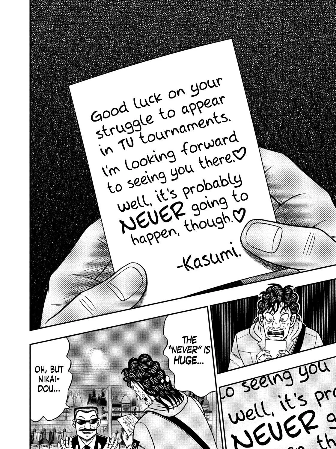 Read Nikaidou Hell Golf chapter 19 image 38 on Lezhin