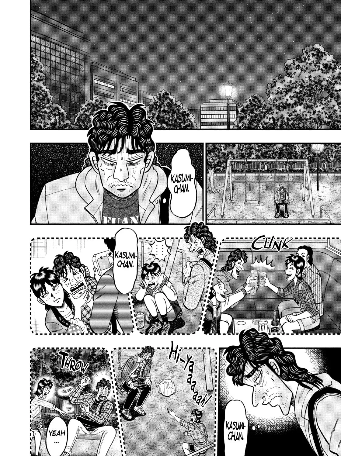 Read Nikaidou Hell Golf chapter 19 image 42 on Lezhin