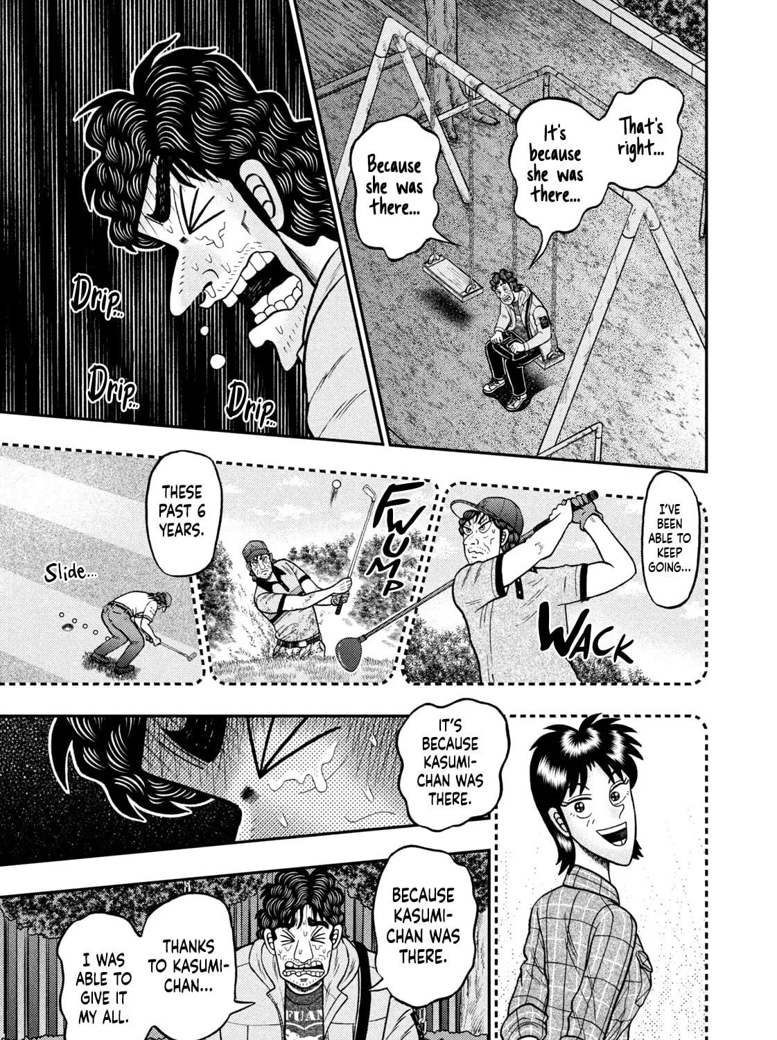 Read Nikaidou Hell Golf chapter 19 image 44 on Lezhin