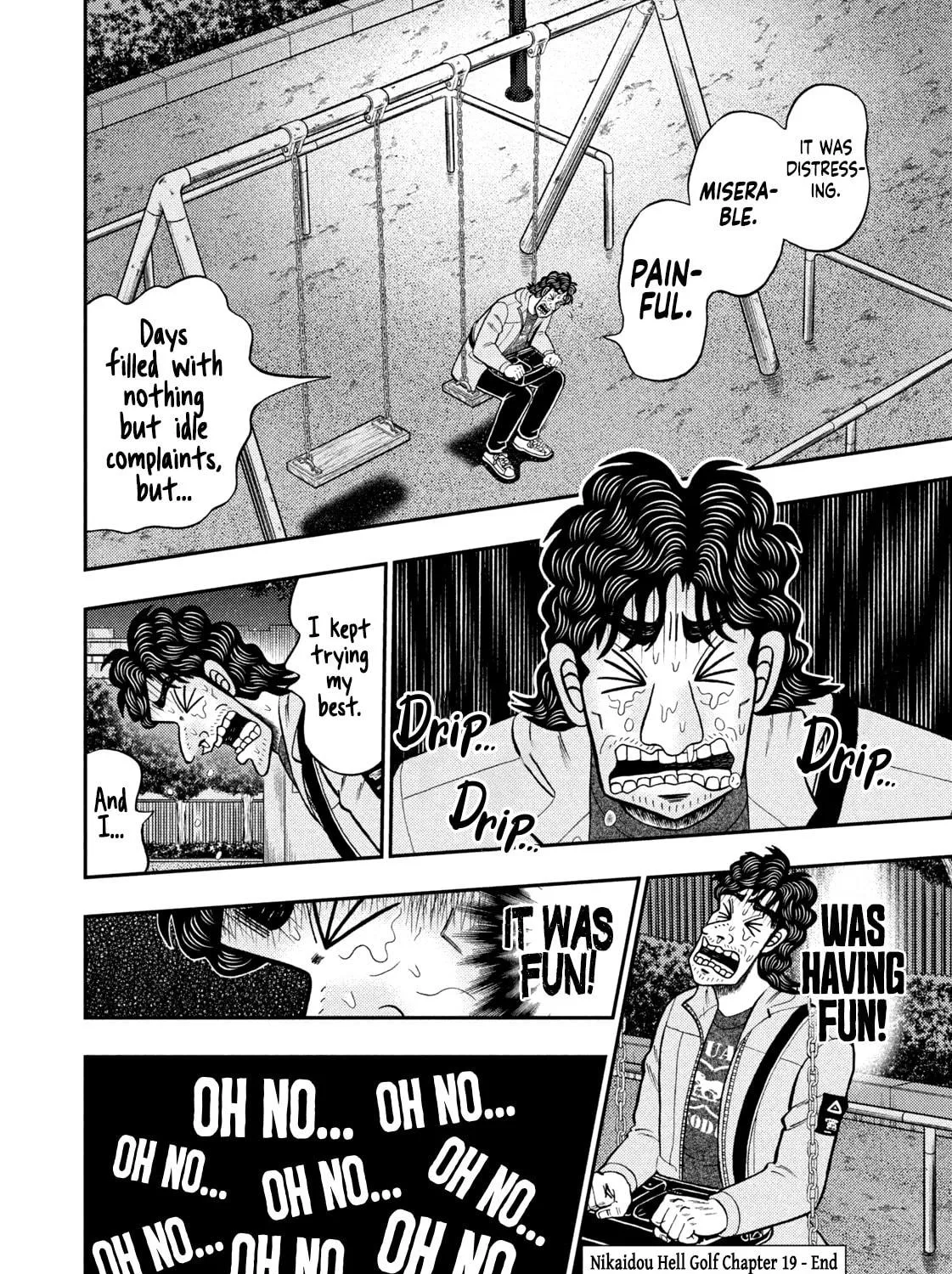 Read Nikaidou Hell Golf chapter 19 image 46 on Lezhin