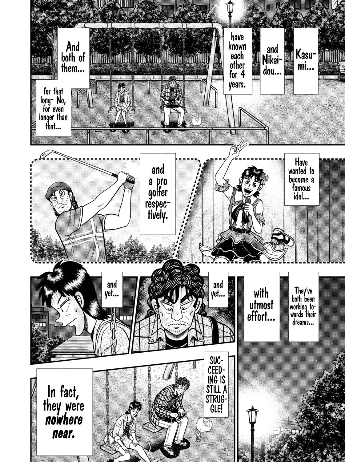 Read Nikaidou Hell Golf chapter 19 image 6 on Lezhin