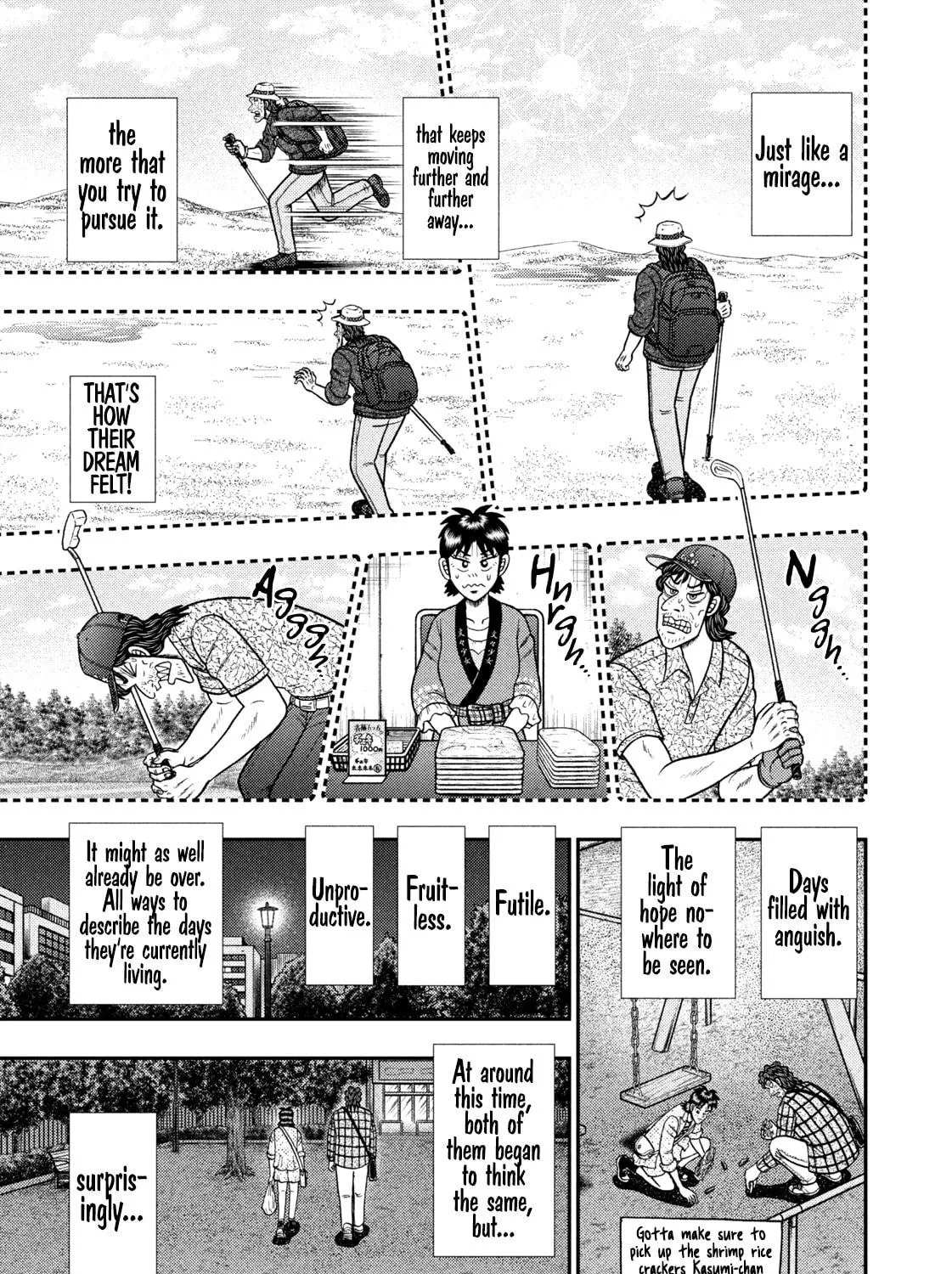 Read Nikaidou Hell Golf chapter 19 image 8 on Lezhin