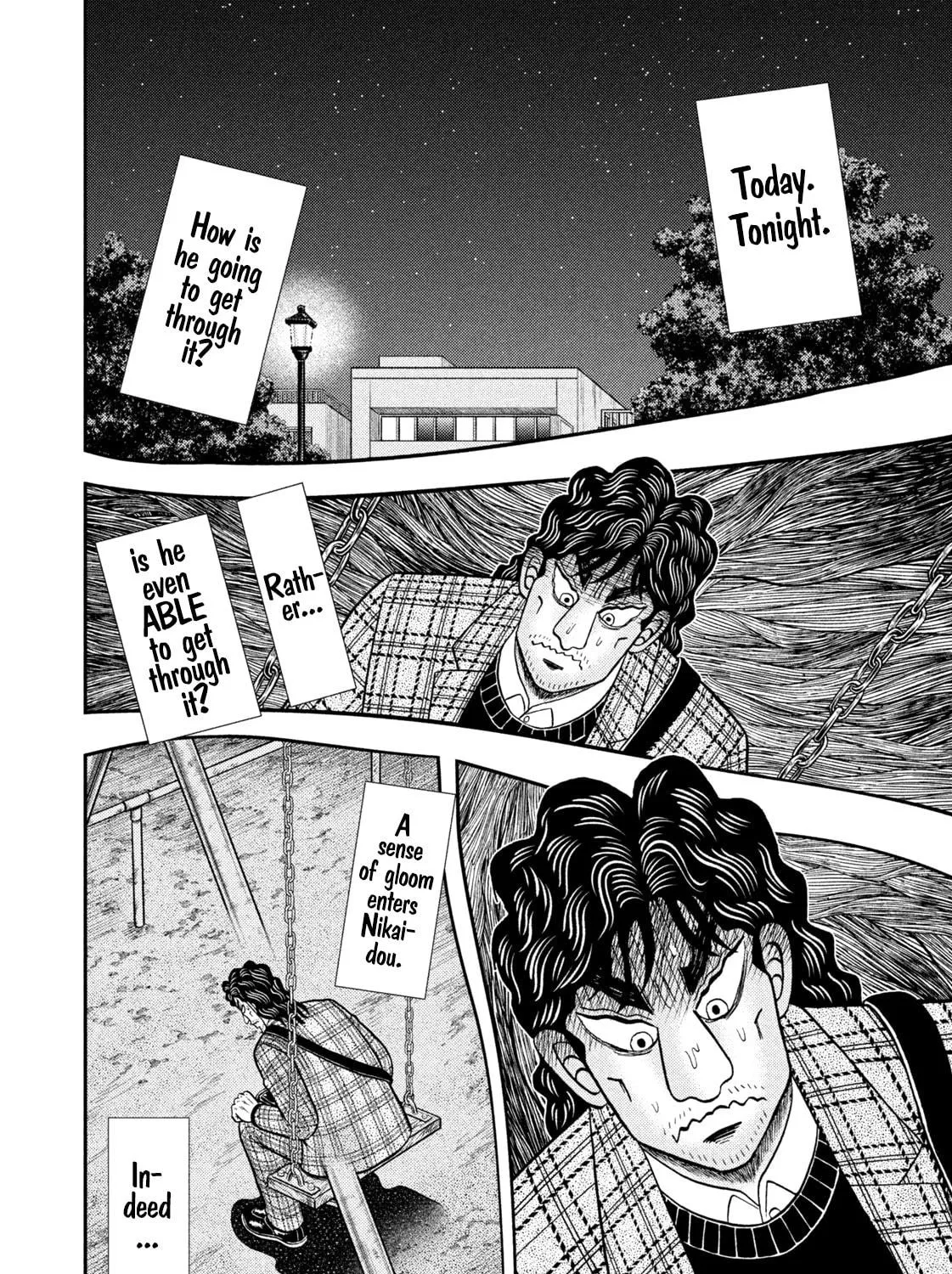 Read Nikaidou Hell Golf chapter 2 image 10 on Lezhin
