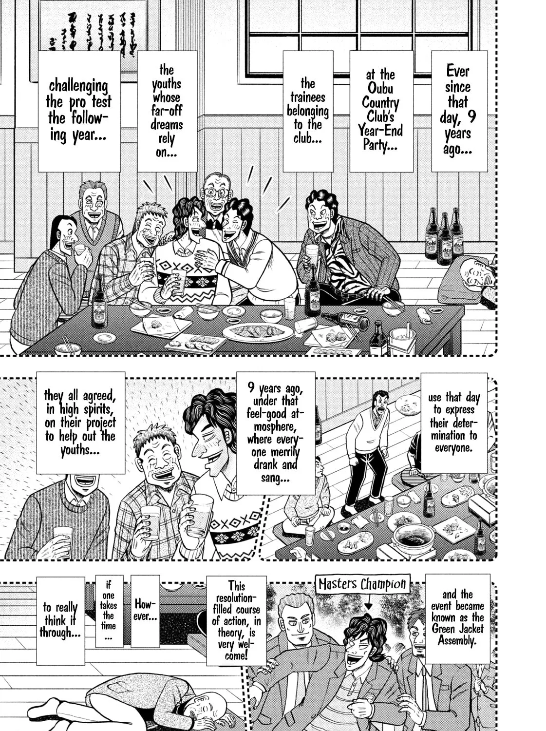 Read Nikaidou Hell Golf chapter 2 image 12 on Lezhin