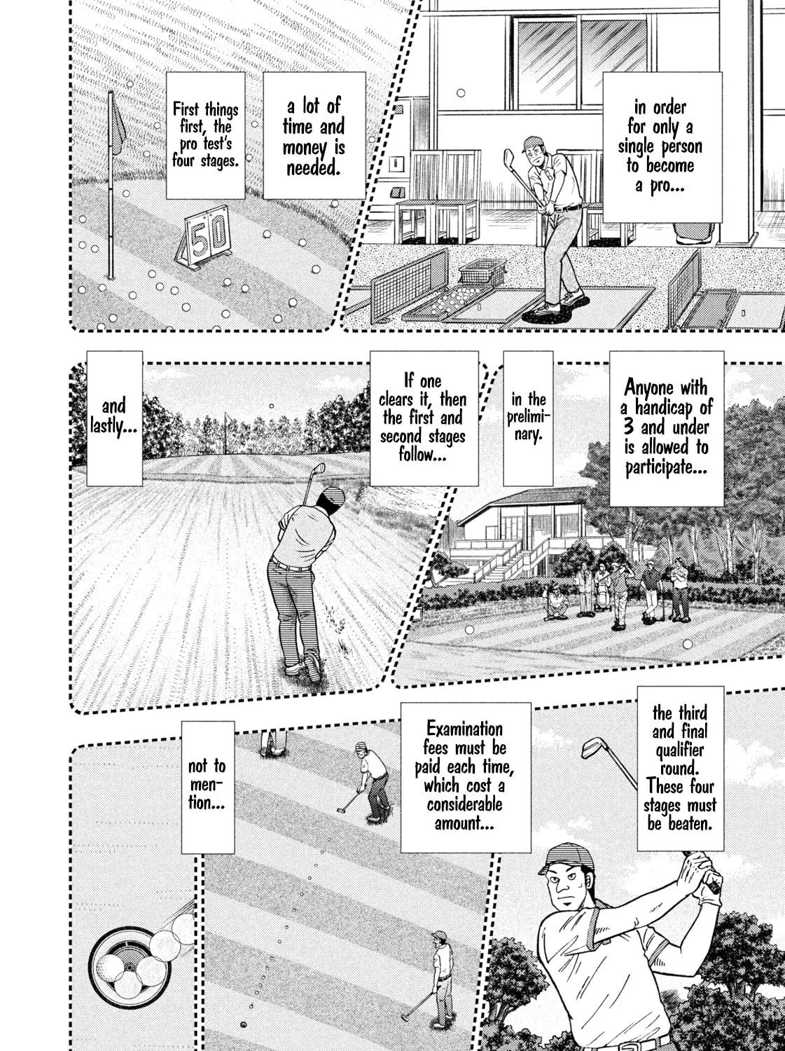 Read Nikaidou Hell Golf chapter 2 image 14 on Lezhin