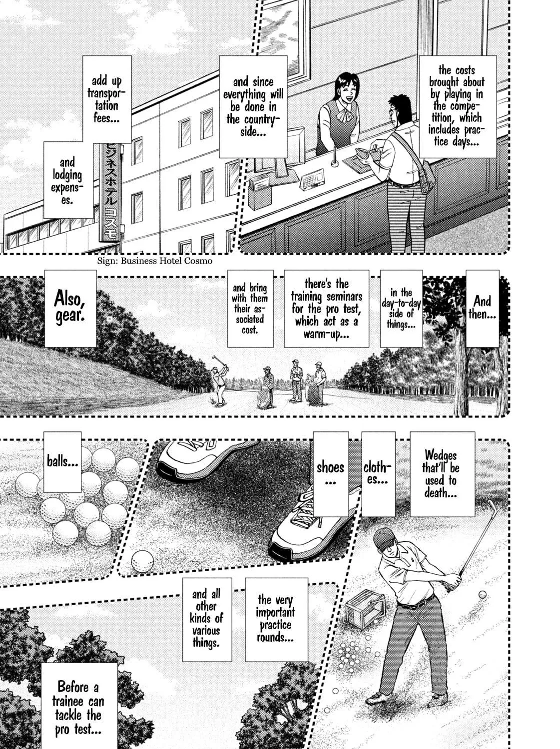 Read Nikaidou Hell Golf chapter 2 image 16 on Lezhin