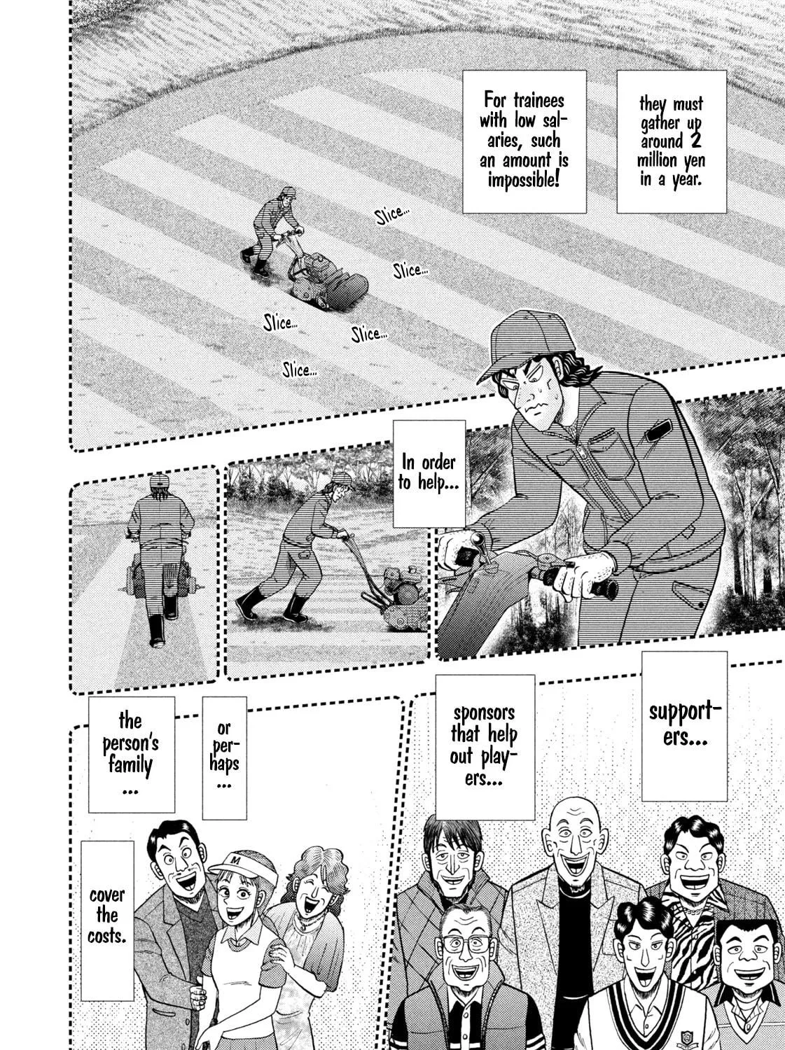 Read Nikaidou Hell Golf chapter 2 image 18 on Lezhin