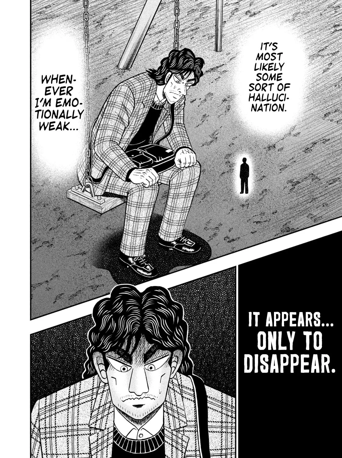 Read Nikaidou Hell Golf chapter 2 image 2 on Lezhin