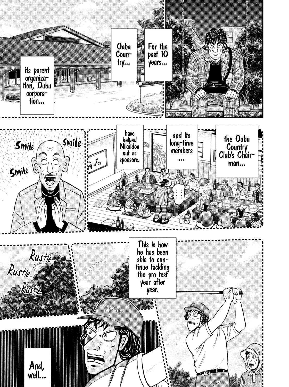 Read Nikaidou Hell Golf chapter 2 image 20 on Lezhin