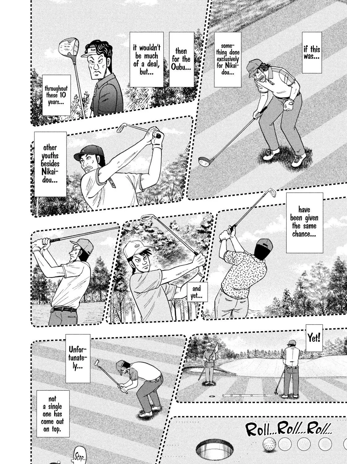Read Nikaidou Hell Golf chapter 2 image 22 on Lezhin