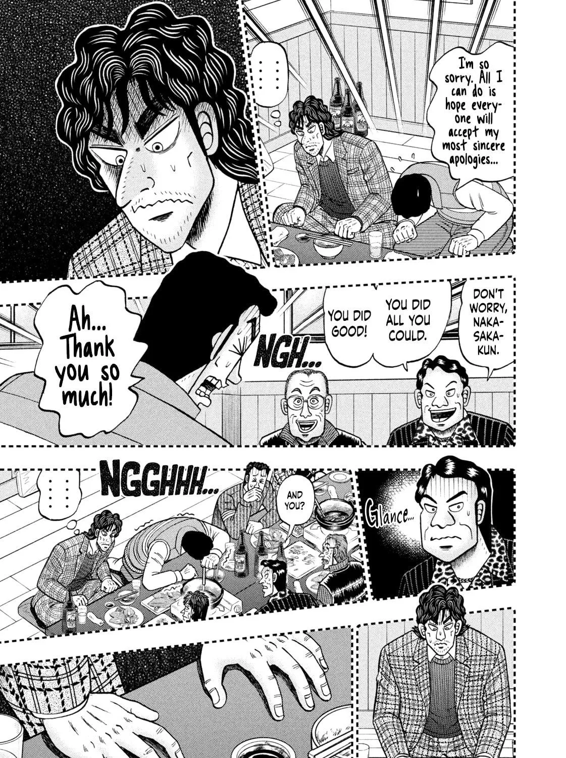 Read Nikaidou Hell Golf chapter 2 image 28 on Lezhin