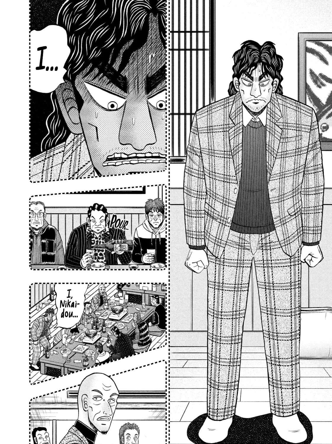 Read Nikaidou Hell Golf chapter 2 image 30 on Lezhin