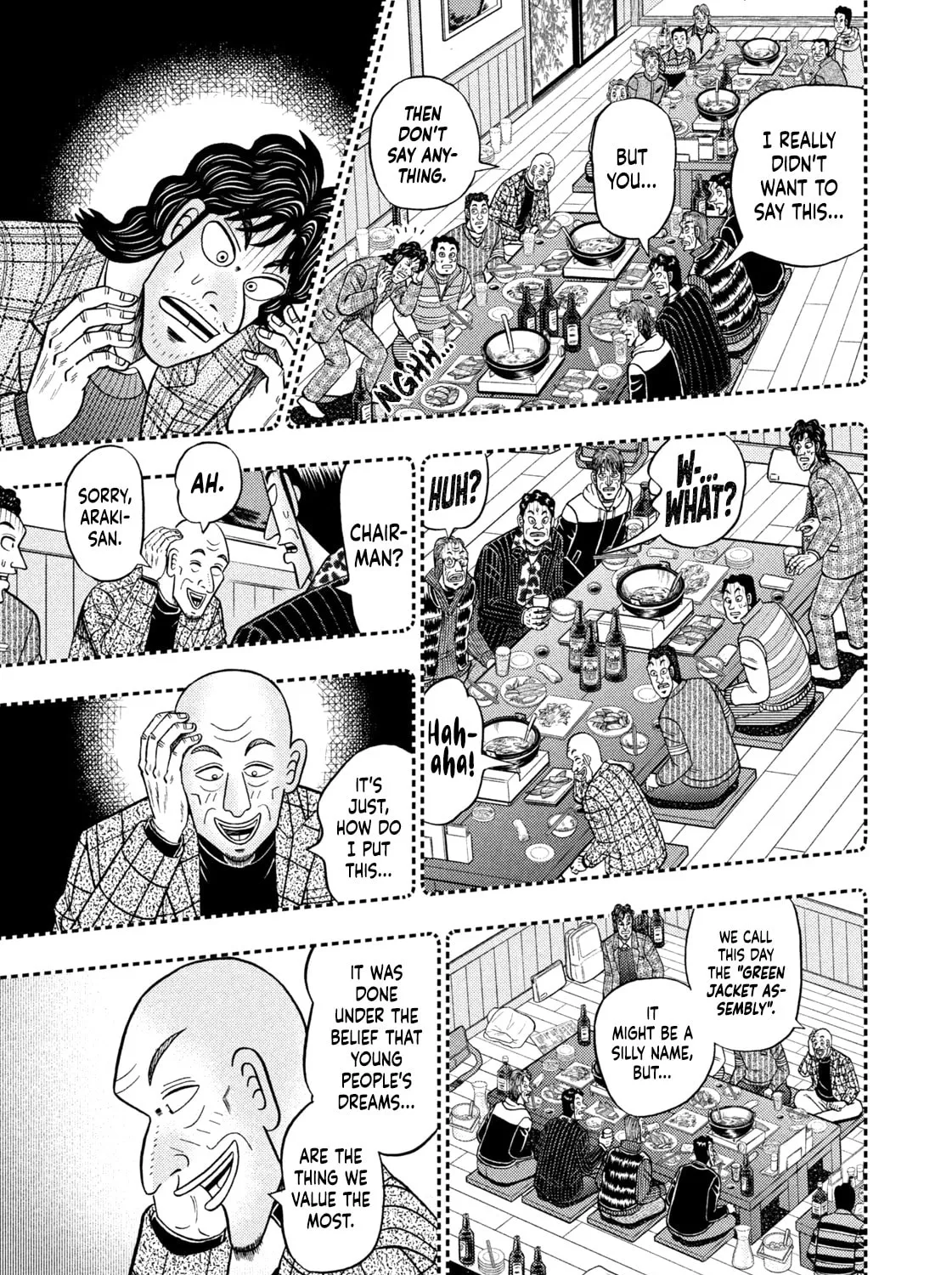 Read Nikaidou Hell Golf chapter 2 image 36 on Lezhin