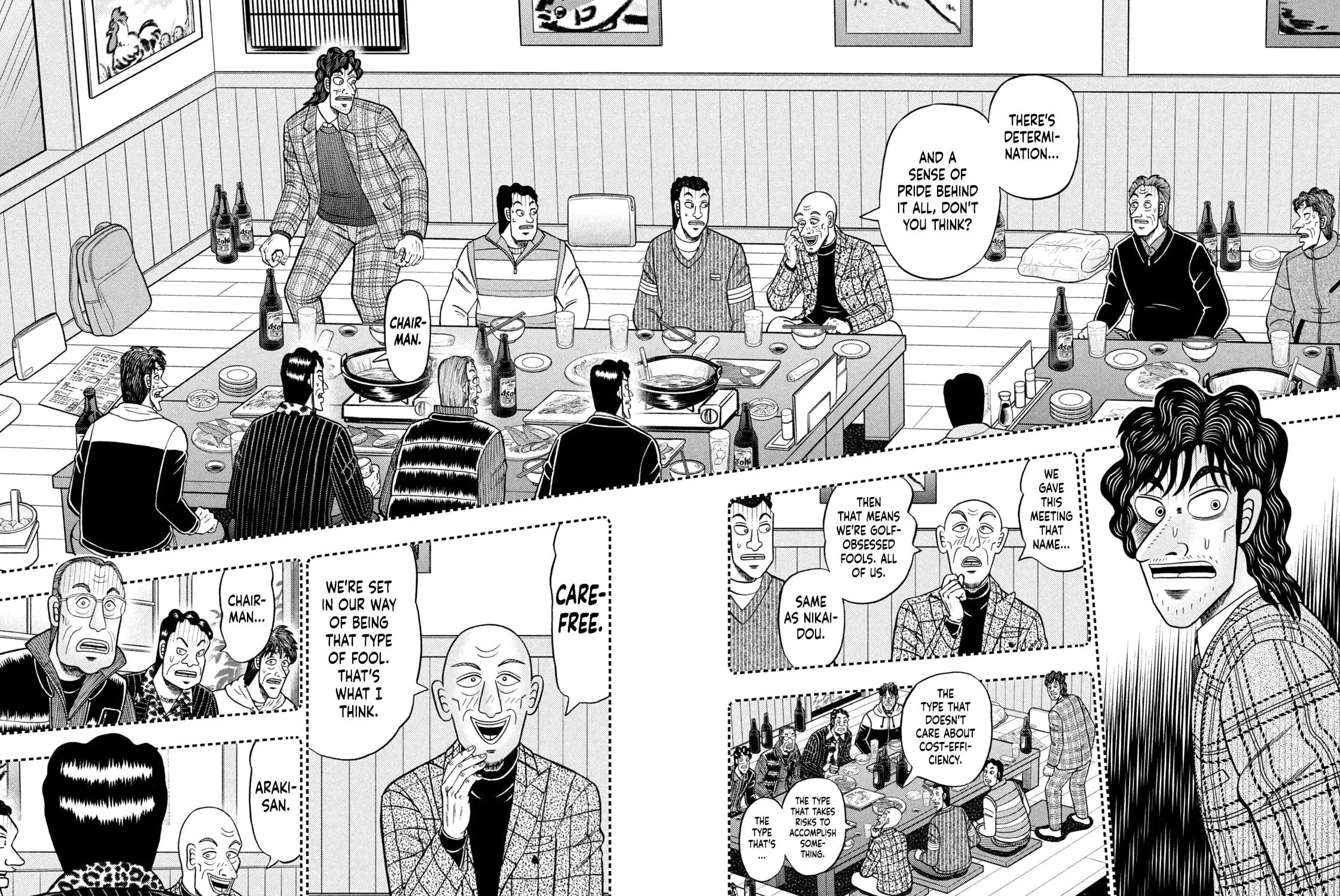 Read Nikaidou Hell Golf chapter 2 image 38 on Lezhin