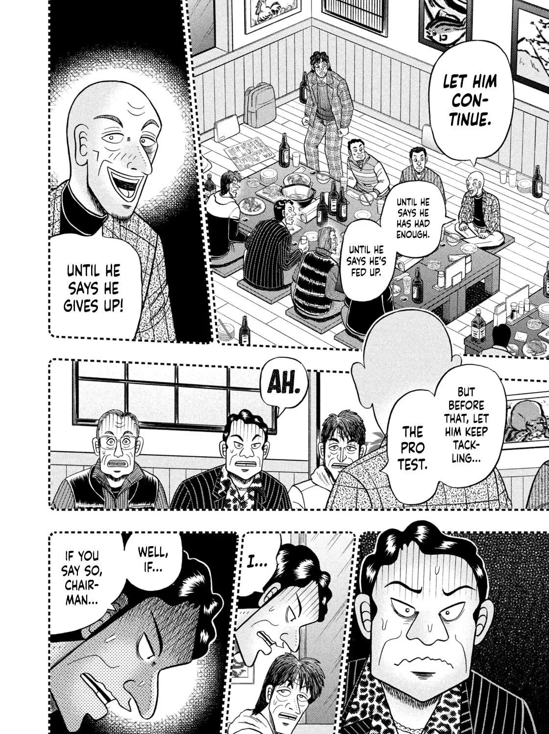 Read Nikaidou Hell Golf chapter 2 image 40 on Lezhin