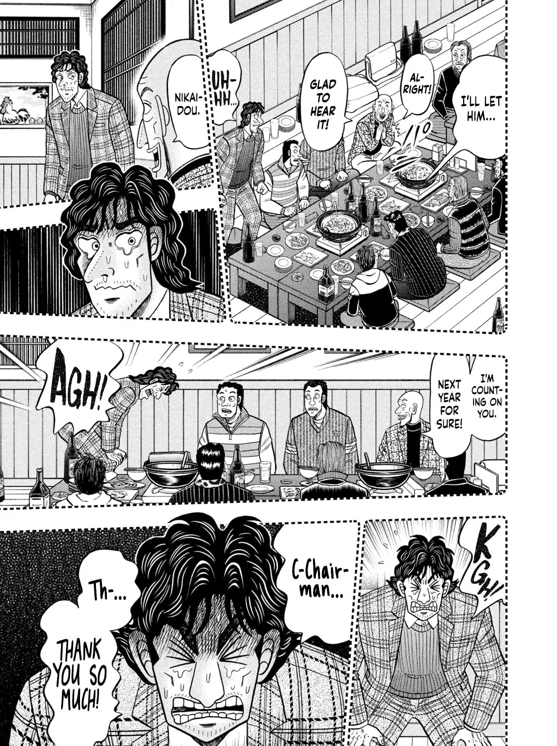 Read Nikaidou Hell Golf chapter 2 image 42 on Lezhin