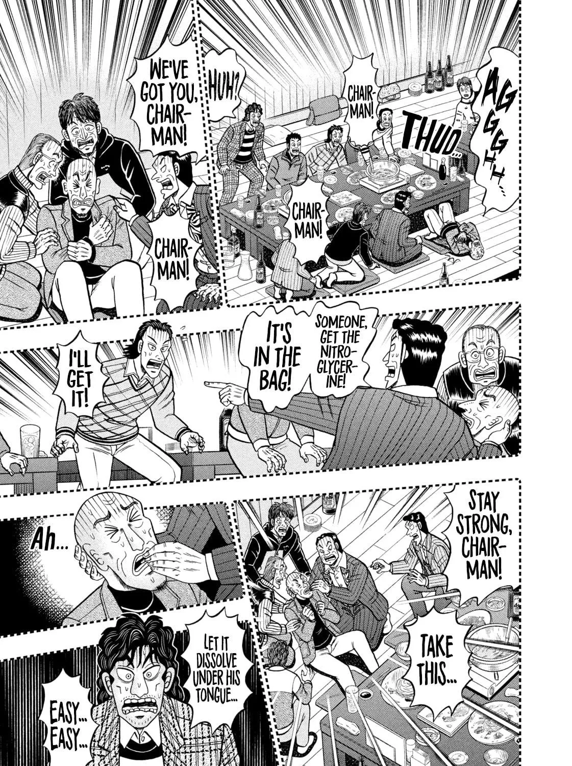 Read Nikaidou Hell Golf chapter 2 image 46 on Lezhin