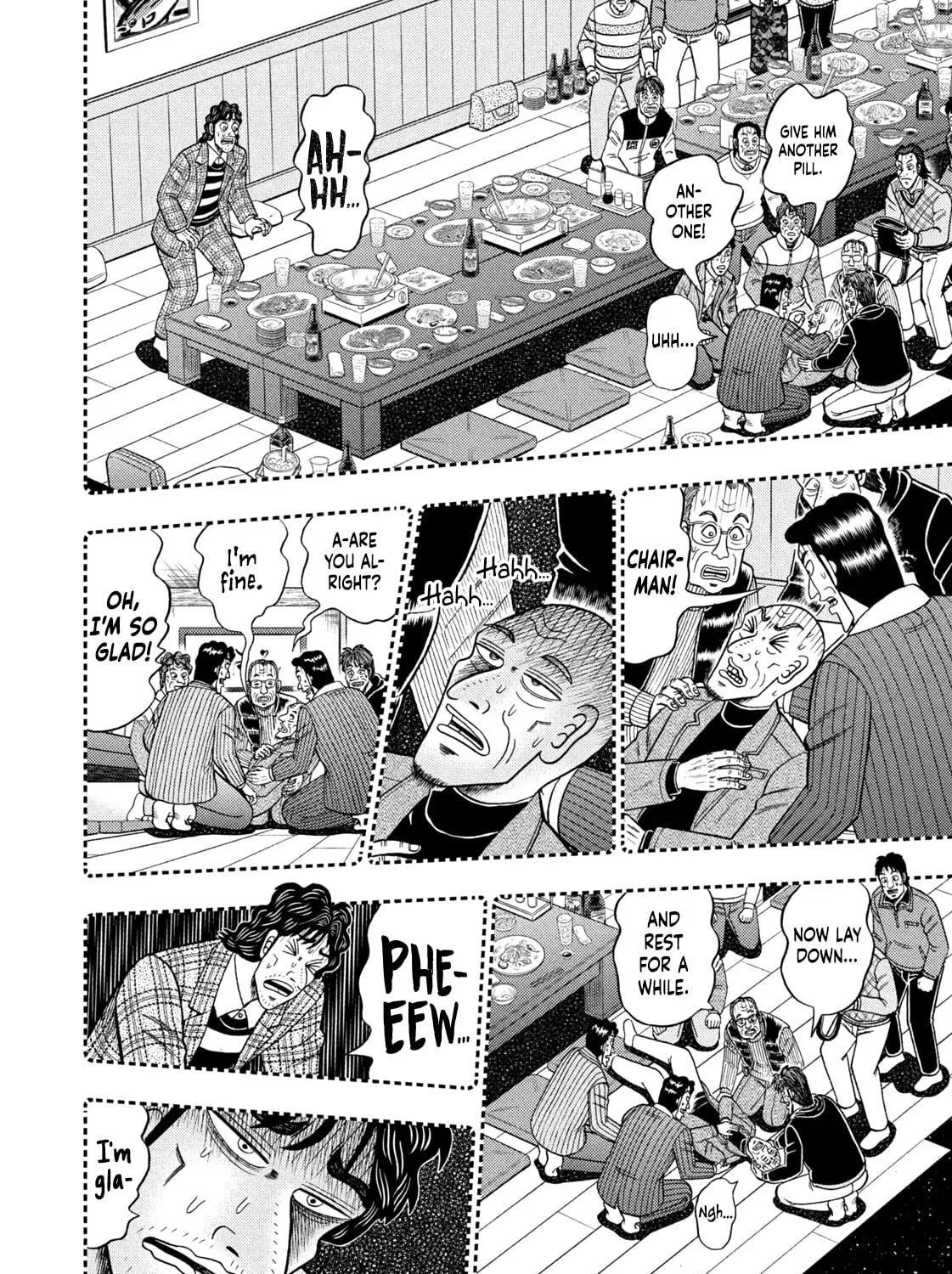 Read Nikaidou Hell Golf chapter 2 image 48 on Lezhin