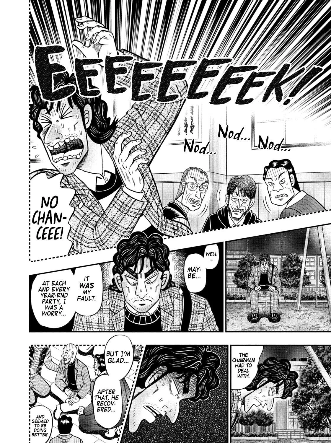 Read Nikaidou Hell Golf chapter 2 image 52 on Lezhin