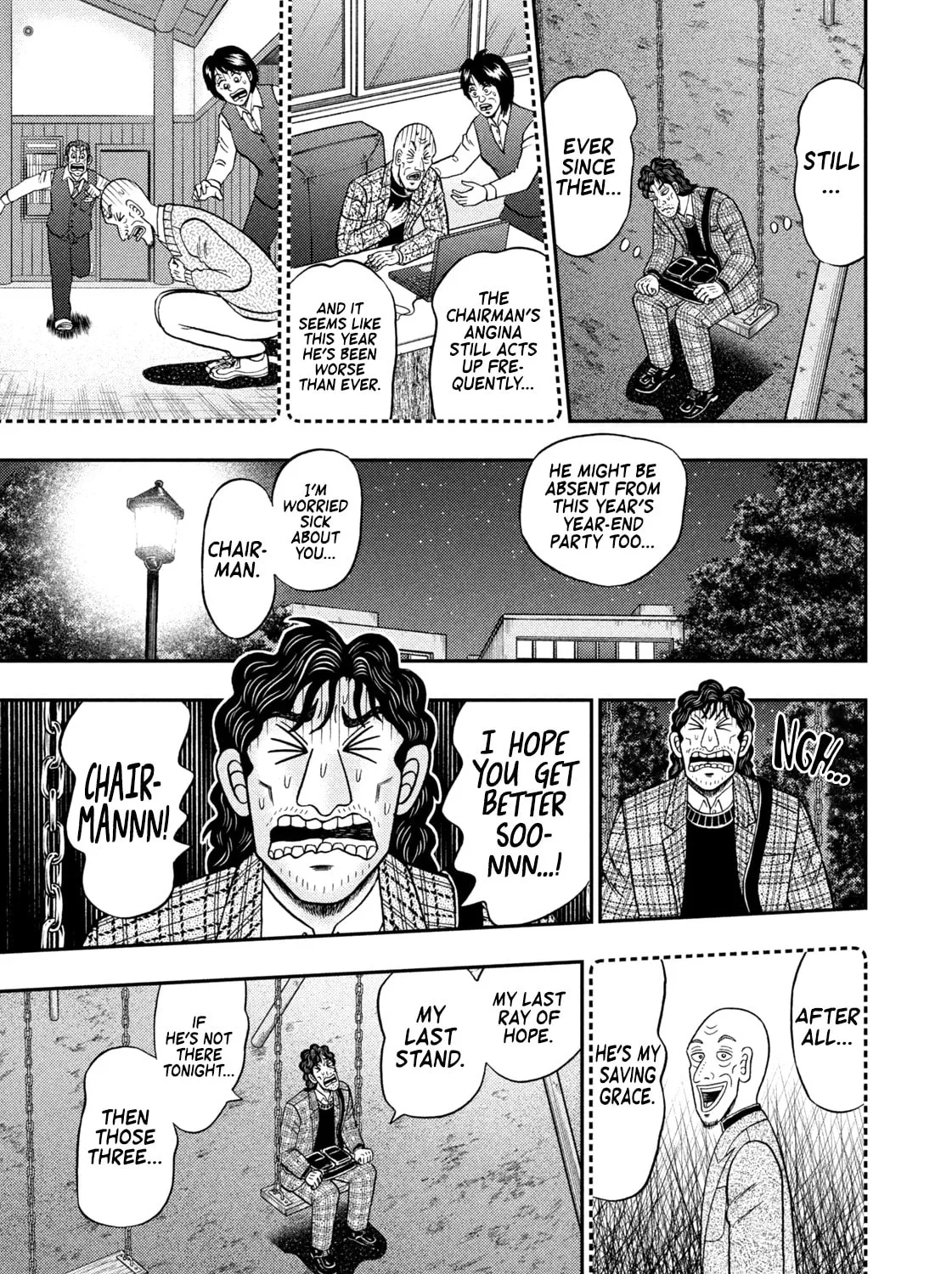 Read Nikaidou Hell Golf chapter 2 image 54 on Lezhin