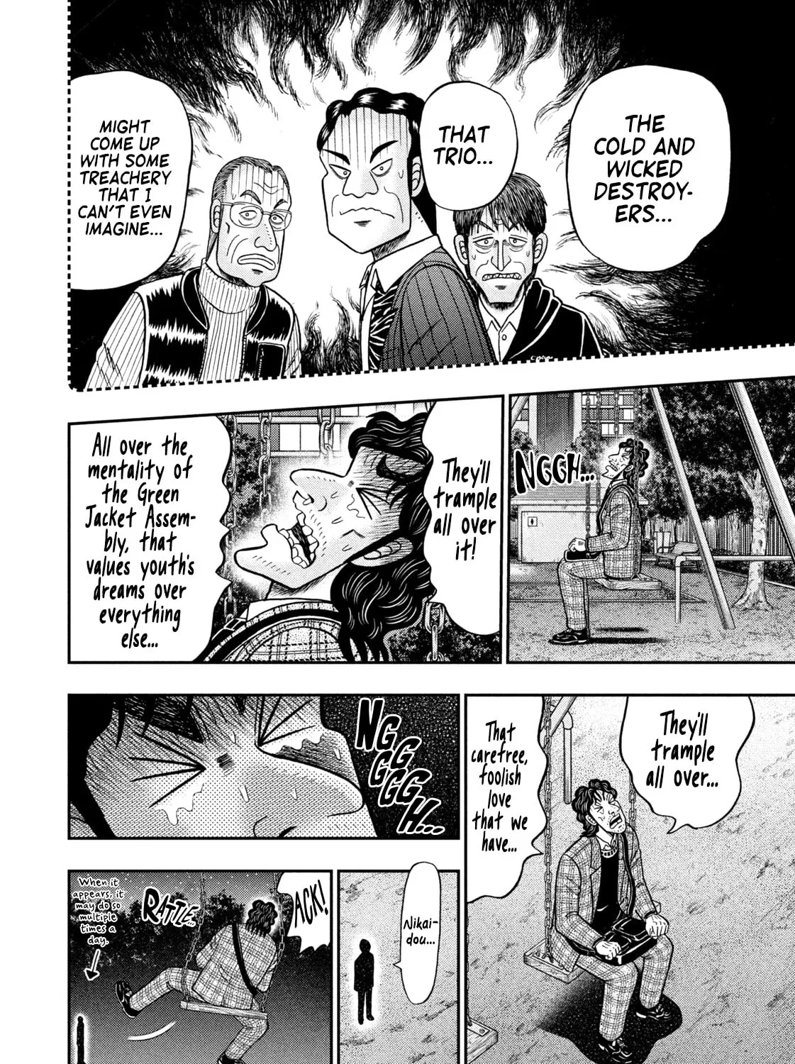 Read Nikaidou Hell Golf chapter 2 image 56 on Lezhin
