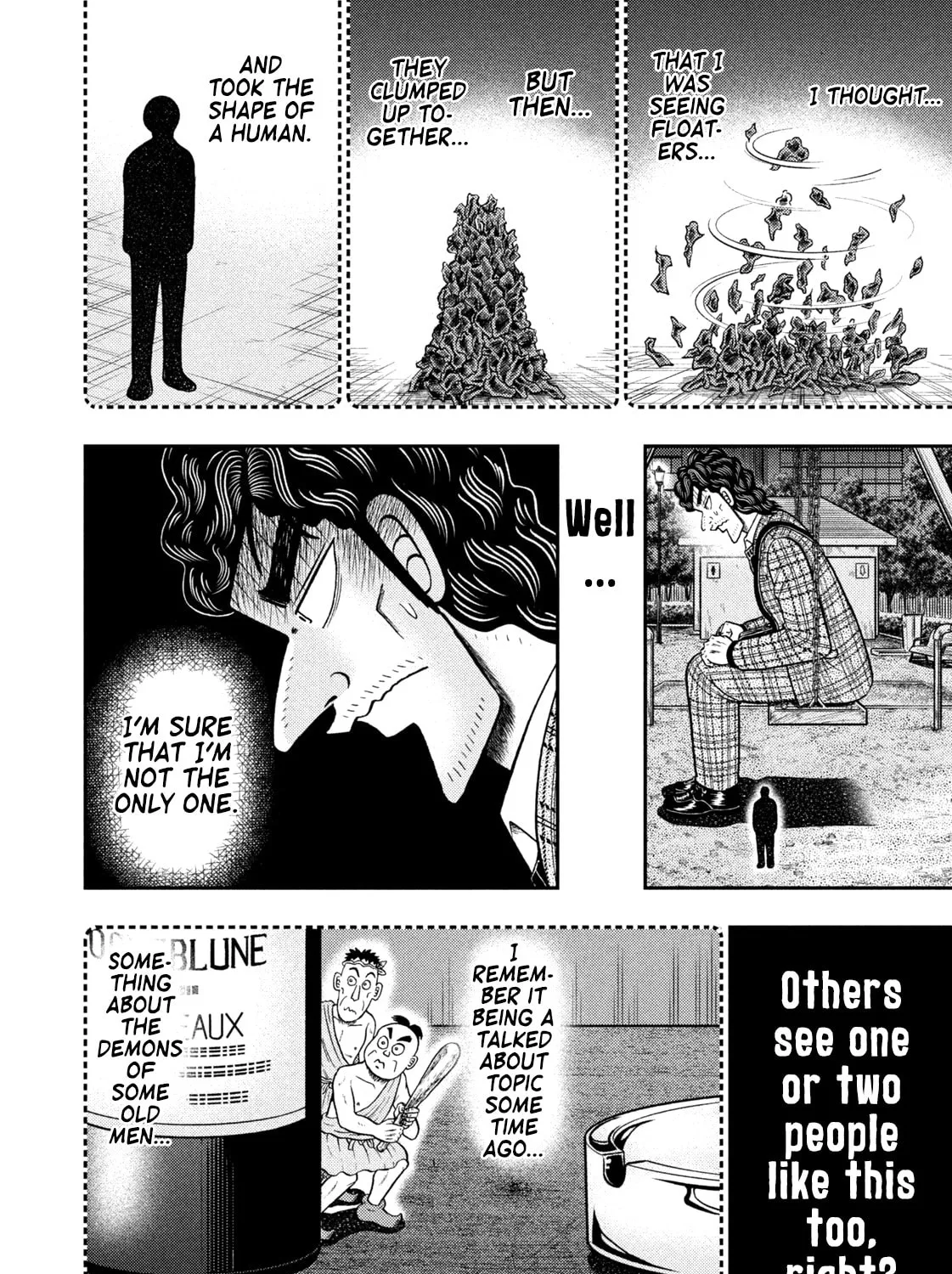 Read Nikaidou Hell Golf chapter 2 image 6 on Lezhin