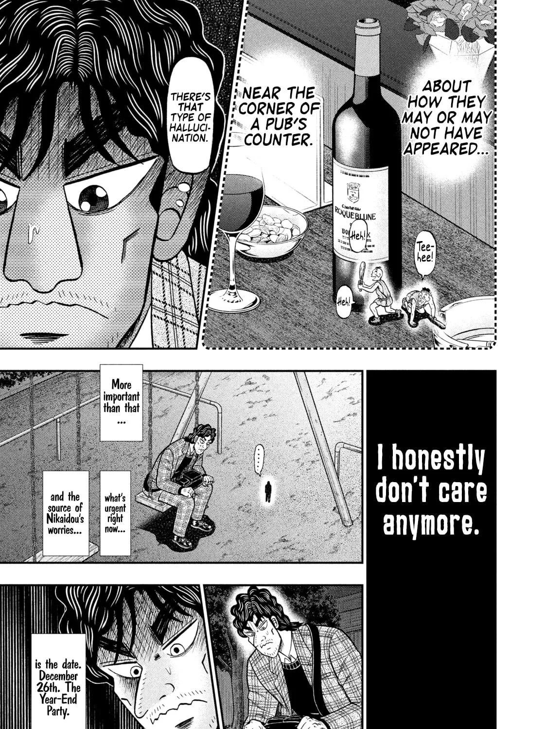 Read Nikaidou Hell Golf chapter 2 image 8 on Lezhin