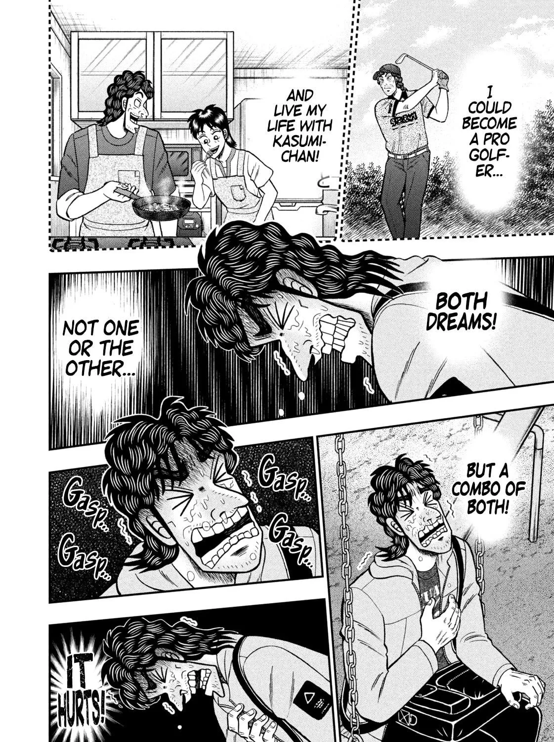 Read Nikaidou Hell Golf chapter 20 image 10 on Lezhin