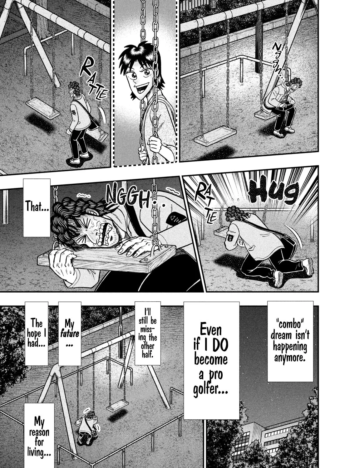 Read Nikaidou Hell Golf chapter 20 image 12 on Lezhin