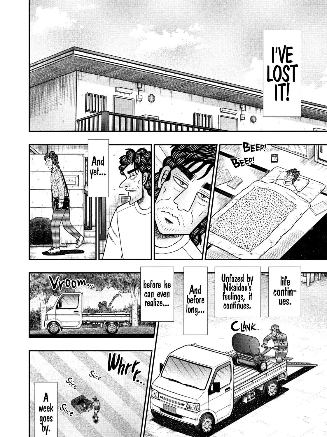 Read Nikaidou Hell Golf chapter 20 image 14 on Lezhin