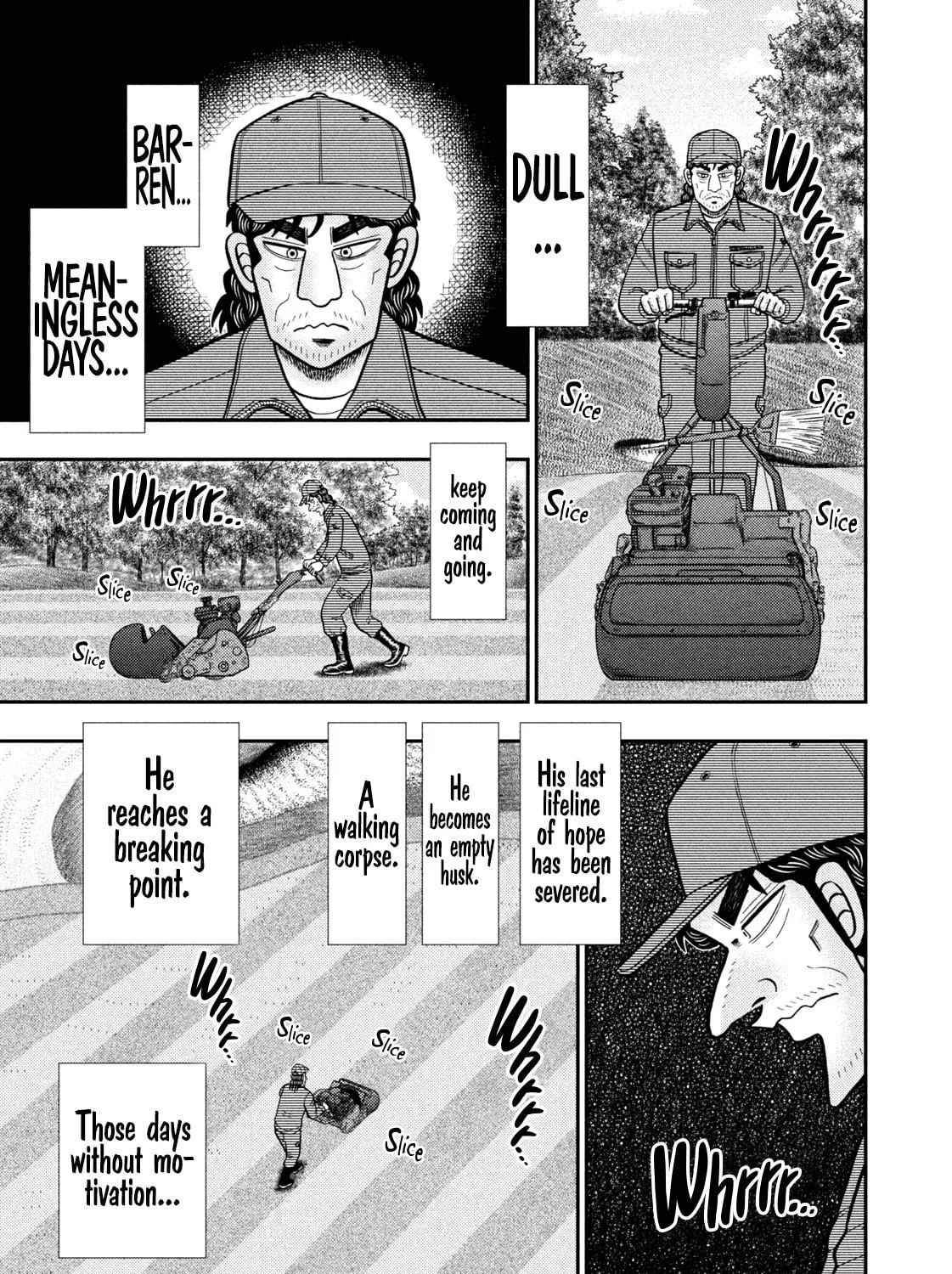 Read Nikaidou Hell Golf chapter 20 image 16 on Lezhin