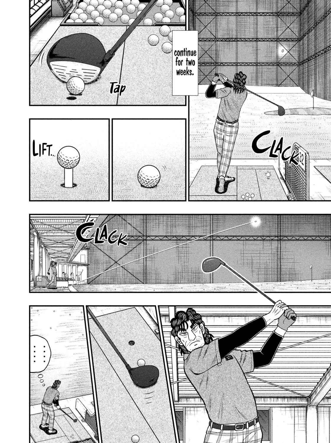 Read Nikaidou Hell Golf chapter 20 image 18 on Lezhin