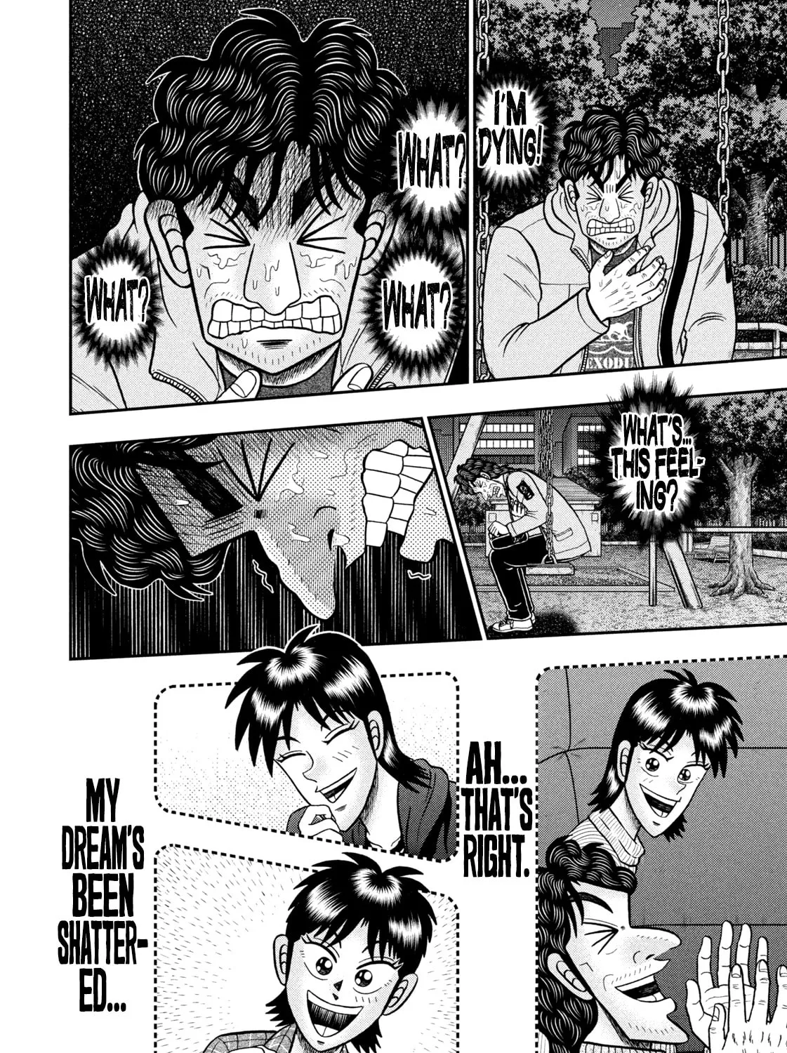 Read Nikaidou Hell Golf chapter 20 image 2 on Lezhin