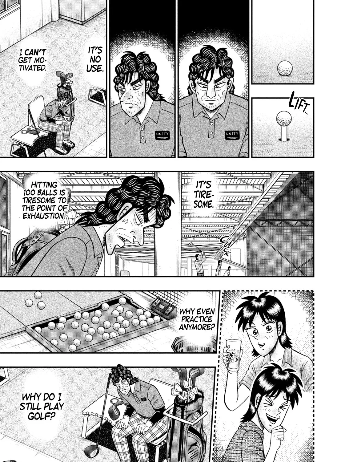 Read Nikaidou Hell Golf chapter 20 image 20 on Lezhin