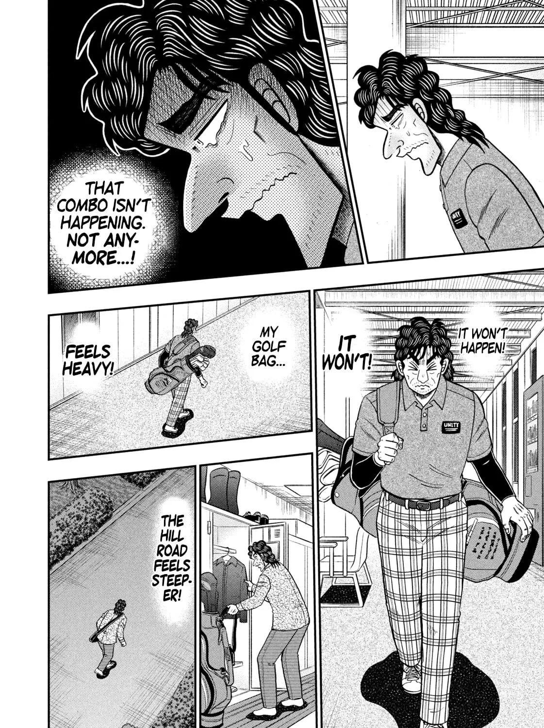 Read Nikaidou Hell Golf chapter 20 image 22 on Lezhin