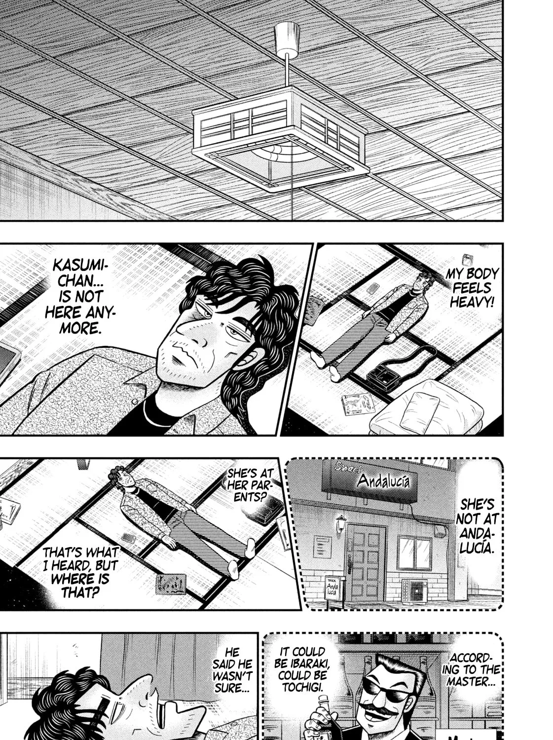 Read Nikaidou Hell Golf chapter 20 image 24 on Lezhin