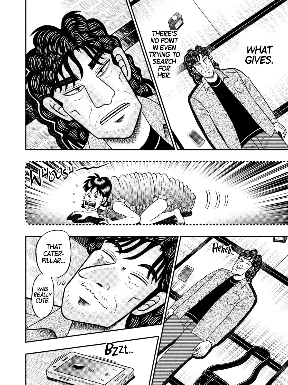 Read Nikaidou Hell Golf chapter 20 image 26 on Lezhin