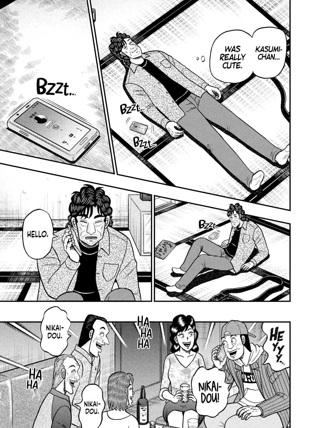 Read Nikaidou Hell Golf chapter 20 image 28 on Lezhin