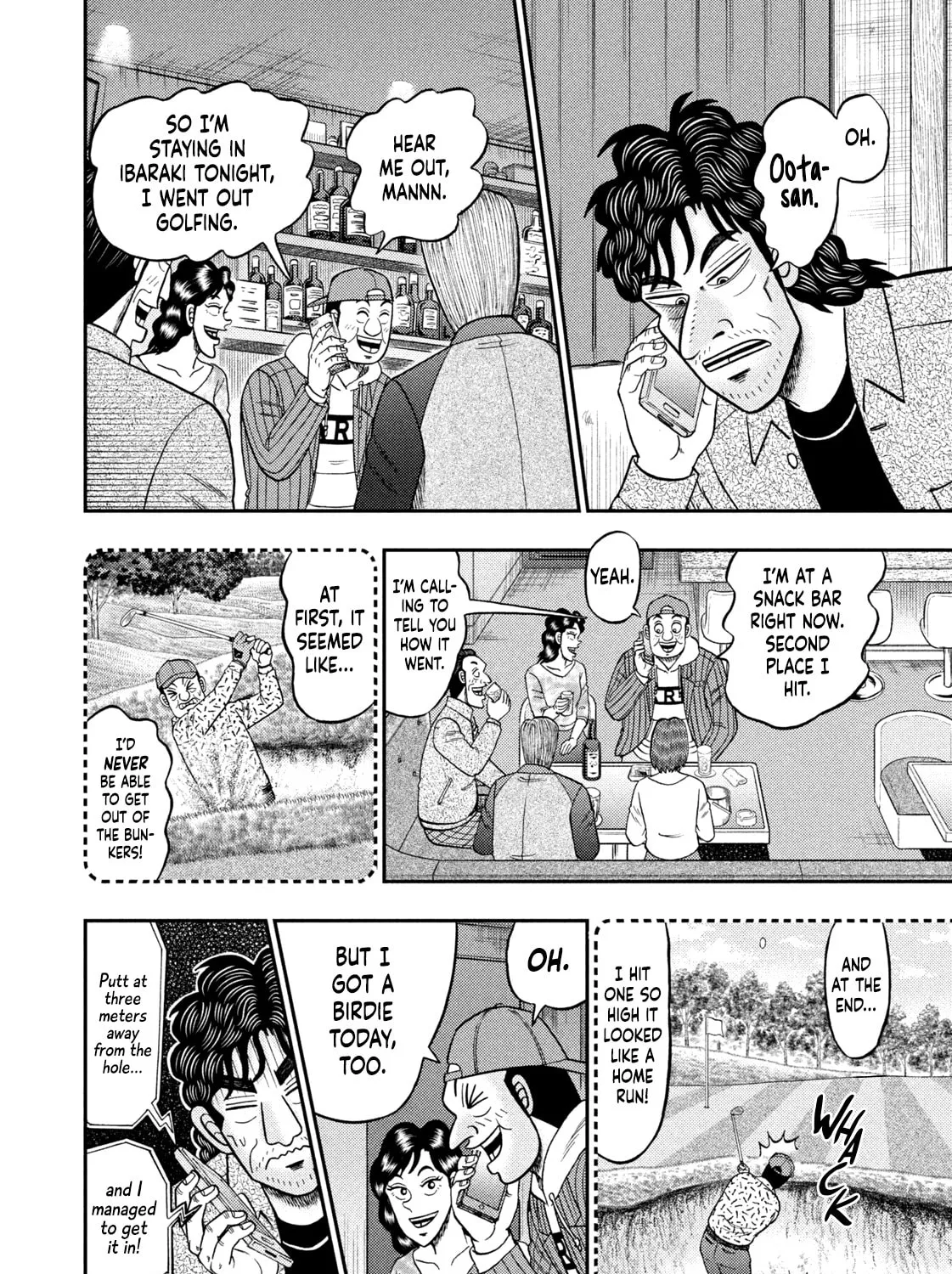 Read Nikaidou Hell Golf chapter 20 image 30 on Lezhin