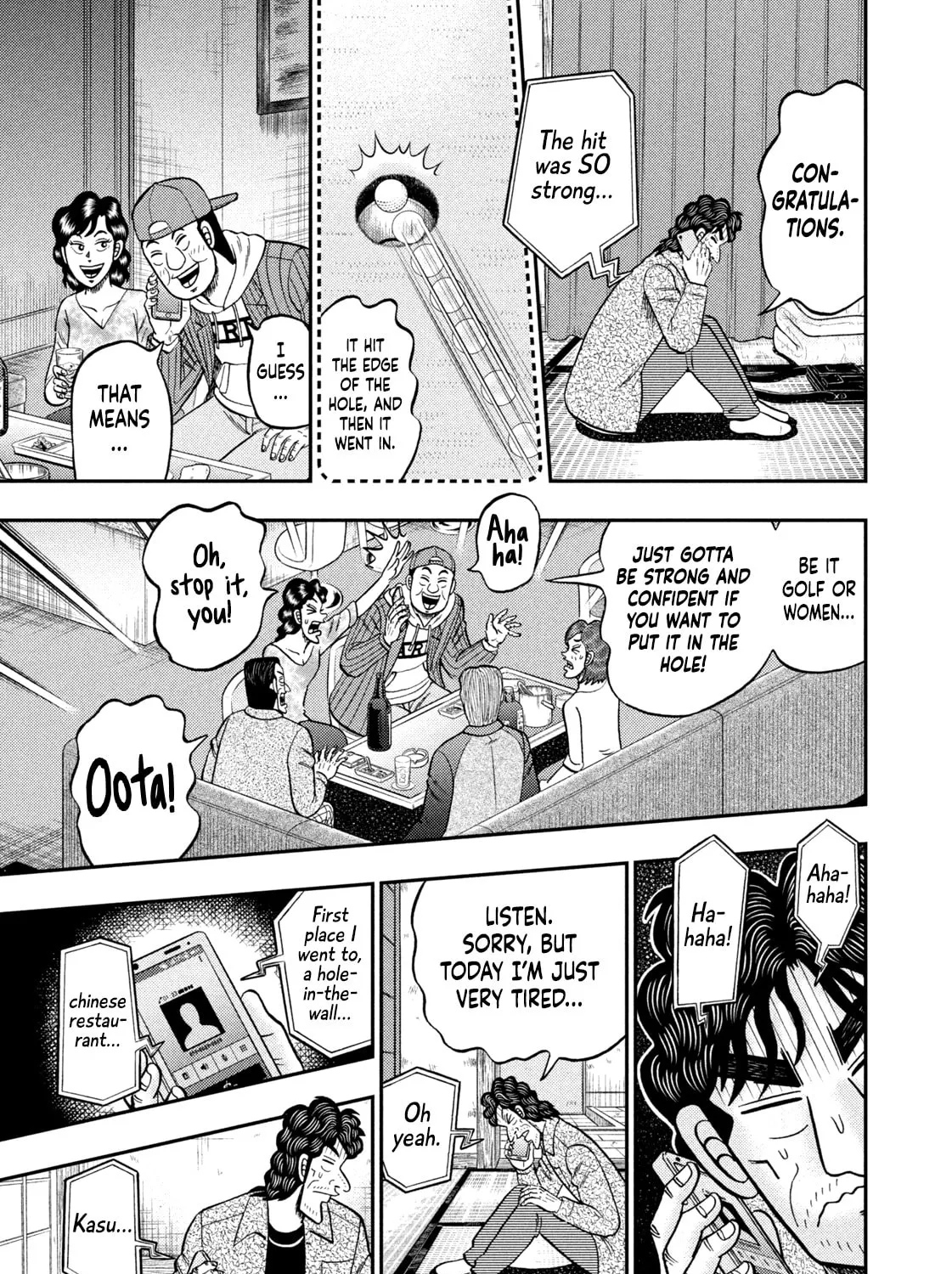 Read Nikaidou Hell Golf chapter 20 image 32 on Lezhin