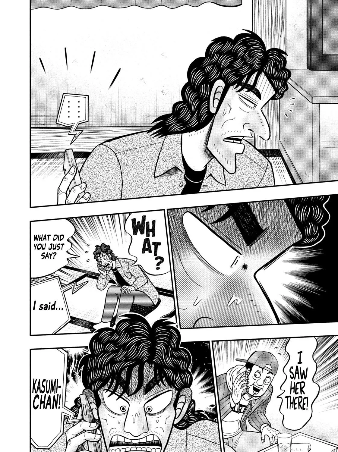 Read Nikaidou Hell Golf chapter 20 image 34 on Lezhin