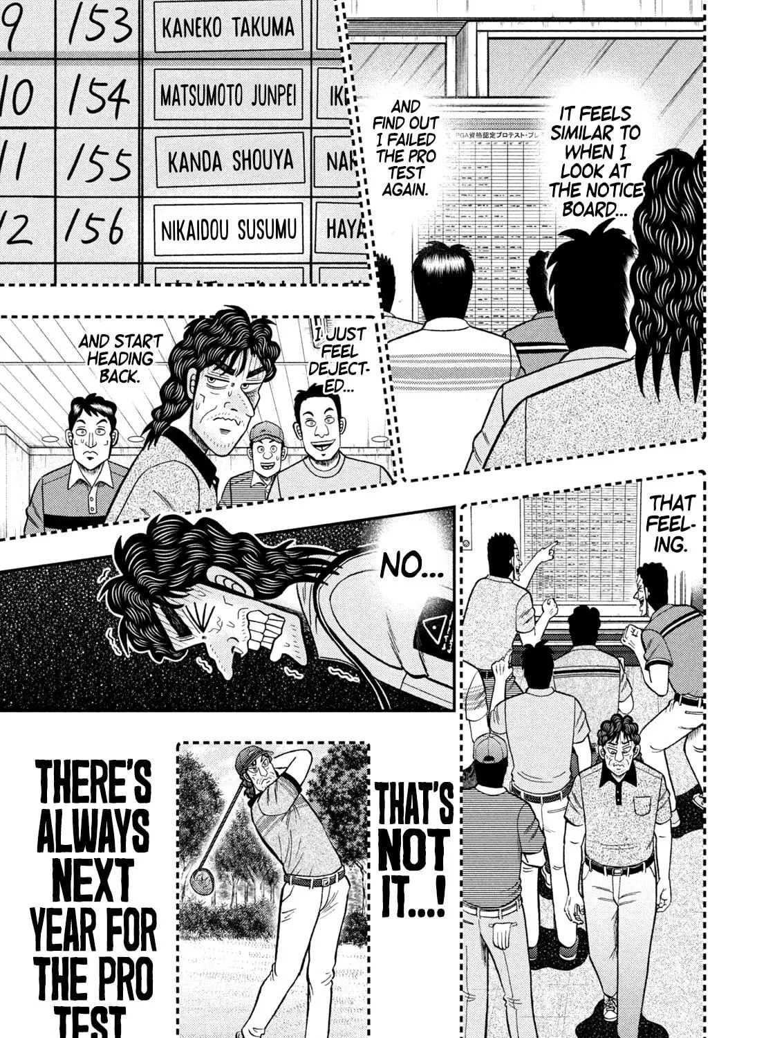 Read Nikaidou Hell Golf chapter 20 image 4 on Lezhin
