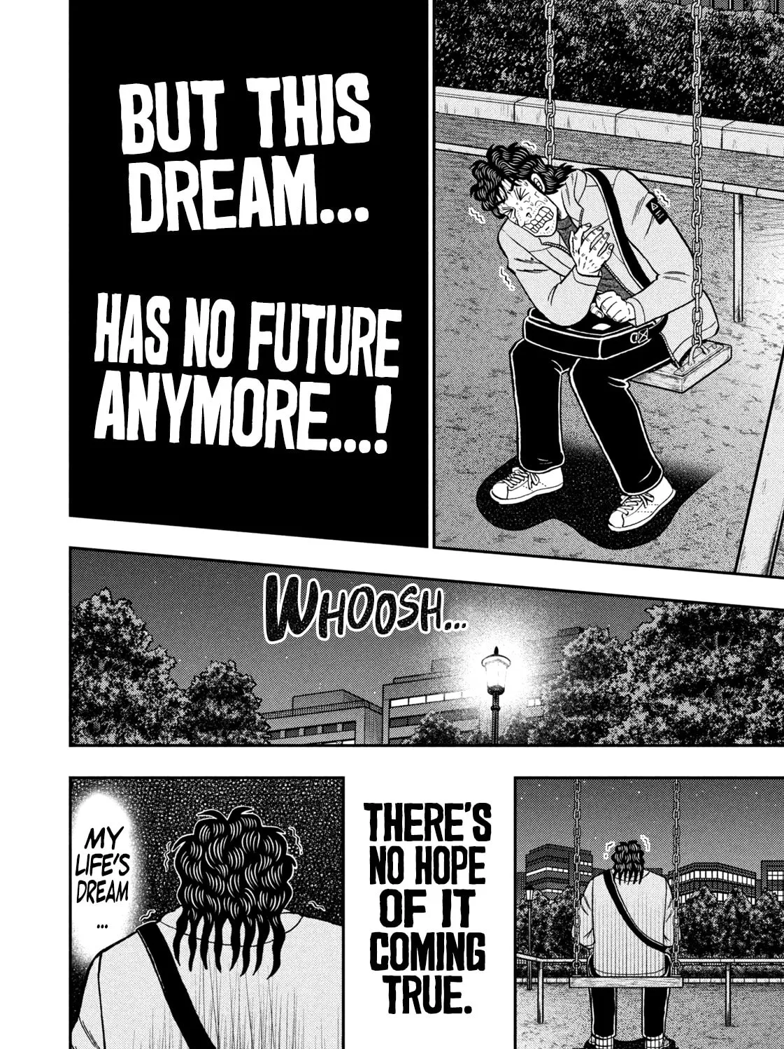 Read Nikaidou Hell Golf chapter 20 image 6 on Lezhin