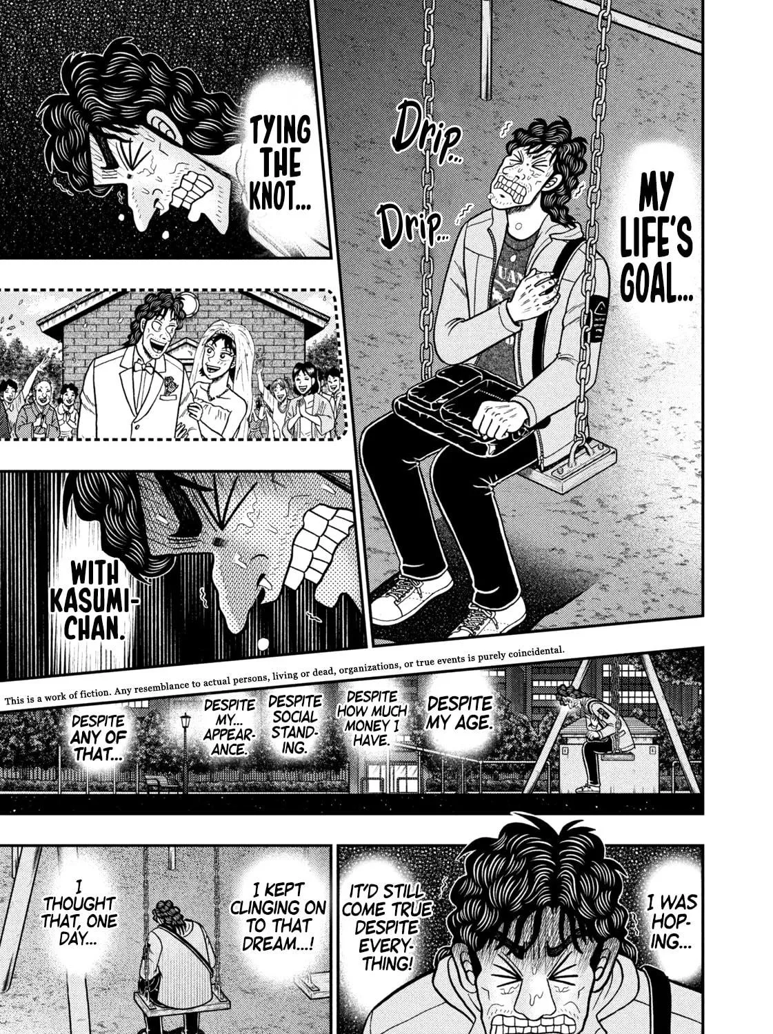 Read Nikaidou Hell Golf chapter 20 image 8 on Lezhin