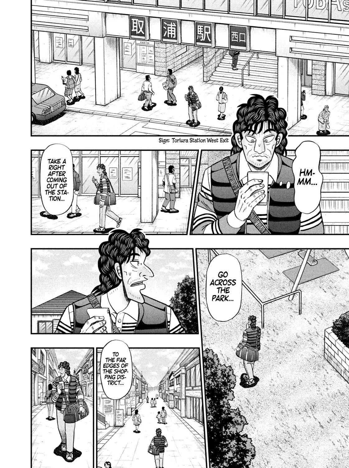 Read Nikaidou Hell Golf chapter 21 image 10 on Lezhin