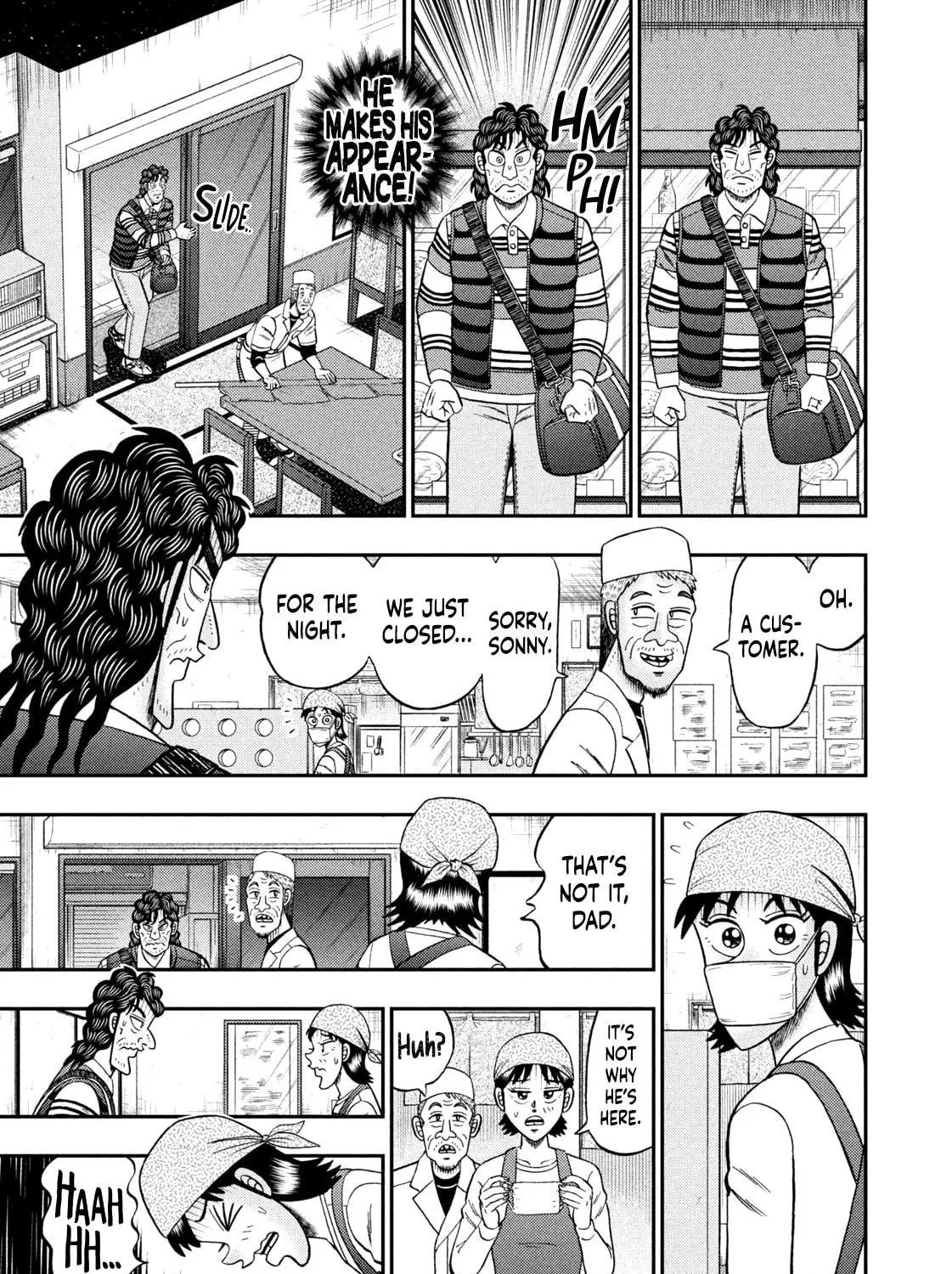 Read Nikaidou Hell Golf chapter 21 image 16 on Lezhin