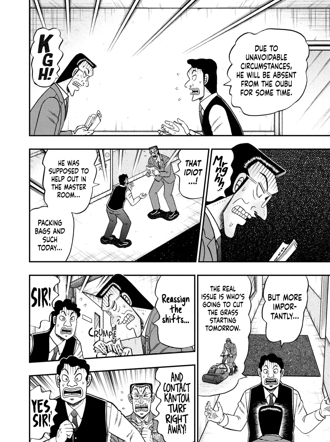 Read Nikaidou Hell Golf chapter 21 image 2 on Lezhin
