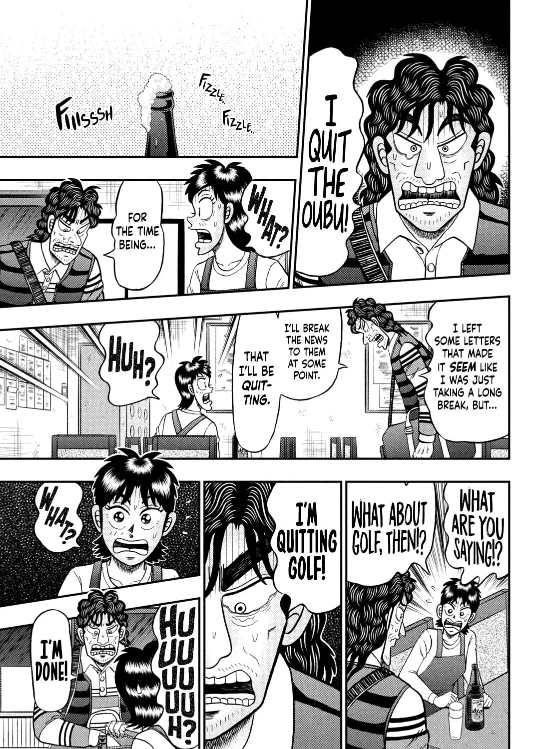 Read Nikaidou Hell Golf chapter 21 image 20 on Lezhin