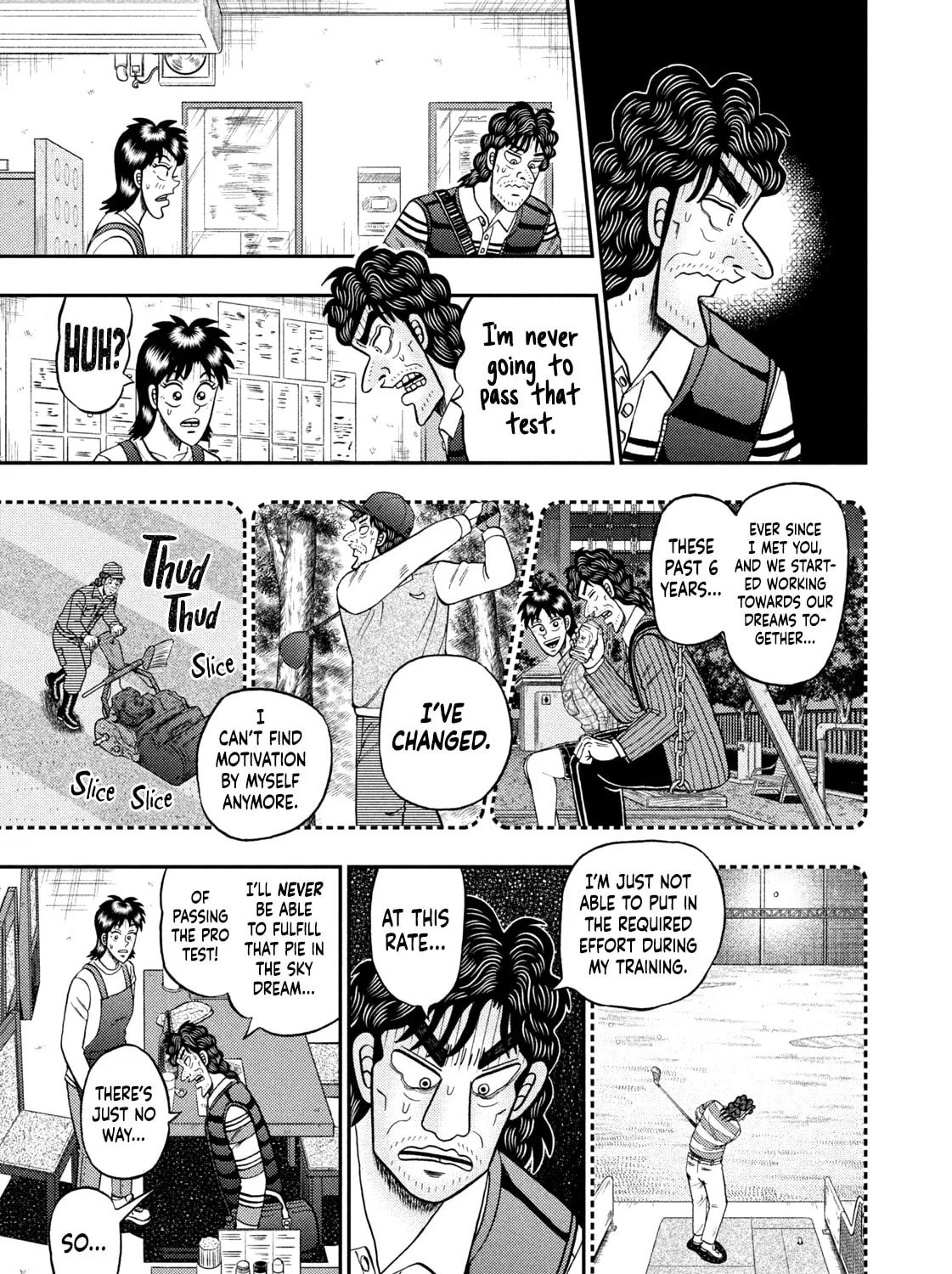 Read Nikaidou Hell Golf chapter 21 image 24 on Lezhin