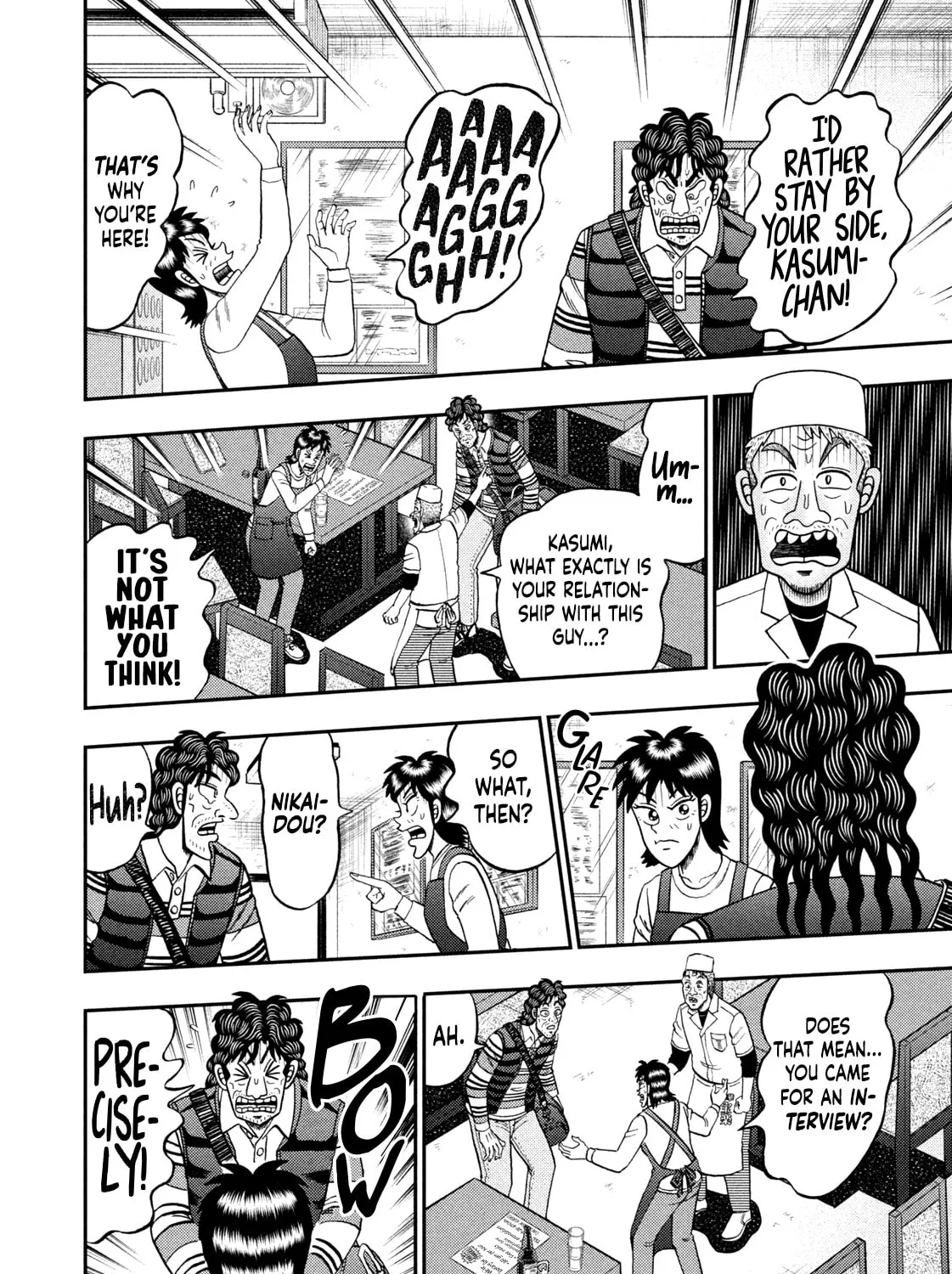 Read Nikaidou Hell Golf chapter 21 image 26 on Lezhin